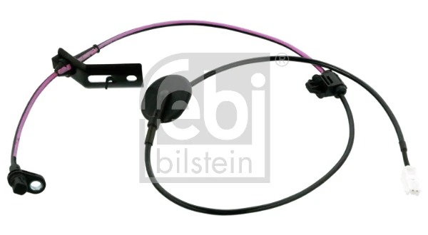 Sensor, wheel speed